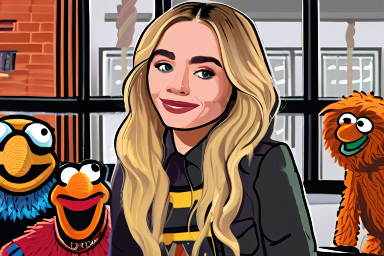It’s Time to Play the Music: Sabrina Carpenter to Guest Star on 2026 ‘Muppet Show’ Special
