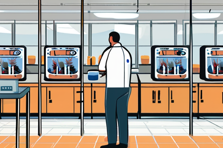 Scientists Tackle Texas's Mosquito-Borne Threats in State-of-the-Art Lab