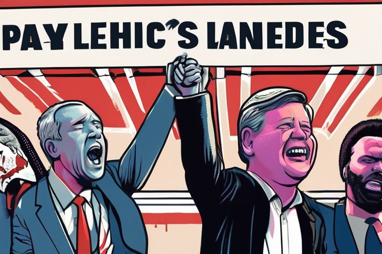 Party Leaders' Rhetoric Linked to Rising Violence: A Growing Concern Among Critics