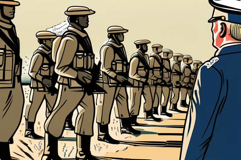 Trump's Title 10 Troop Deployment Surpasses 35,000 Boots on the Ground