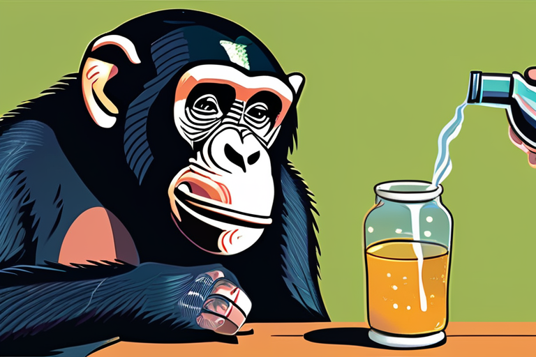 Chimpanzees Get Drunk on Fermented Fruit, Raising Questions About Human Alcohol Tolerance