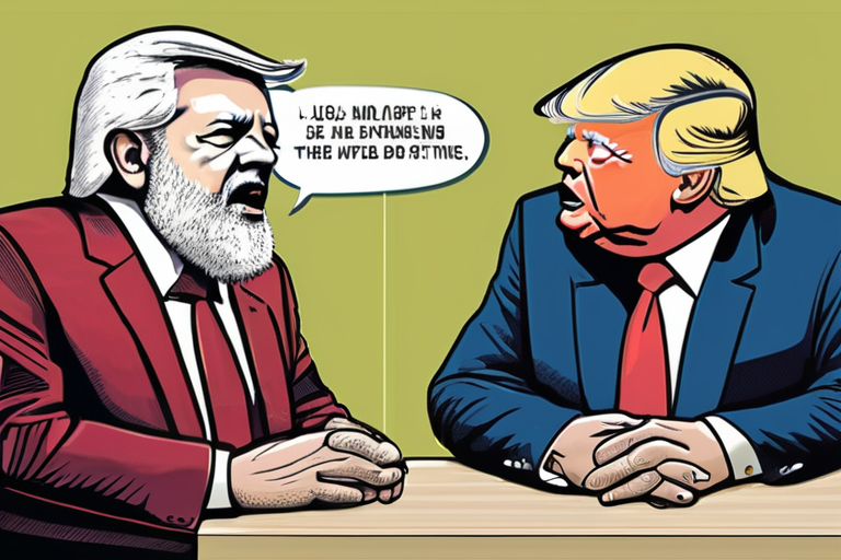 Lula Breaks Silence on Trump: "No Relationship" Between Leaders