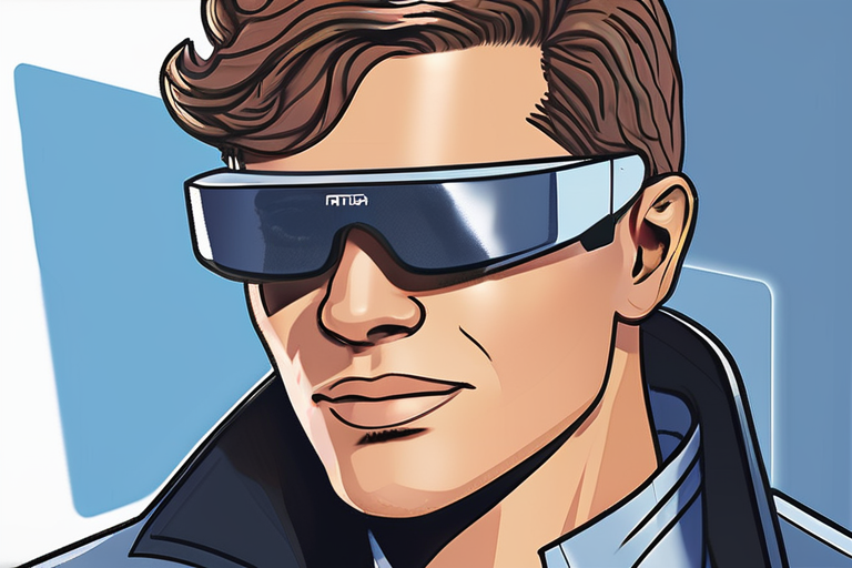 "Meta Unveils Revolutionary AI-Powered Smart Glasses"