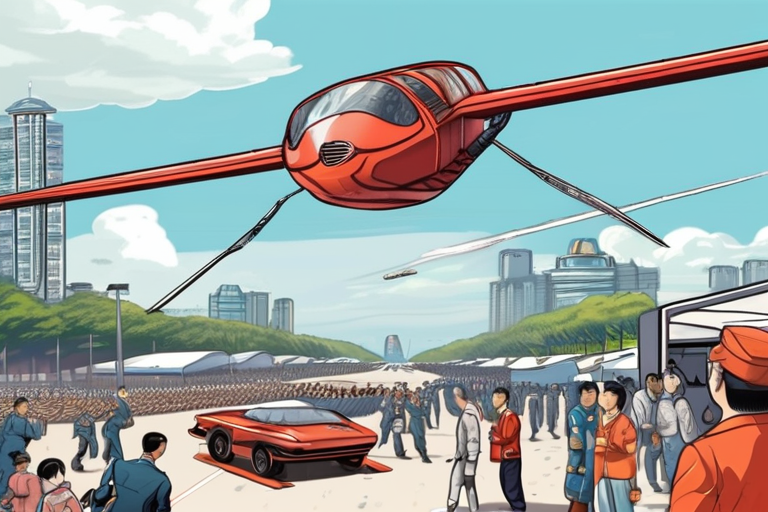 Flying Cars Collide Mid-Air at Chinese Air Show: What Went Wrong?