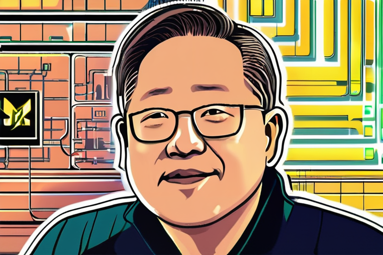 Nvidia's Jensen Huang Speaks Out Against China Chip Ban Plans