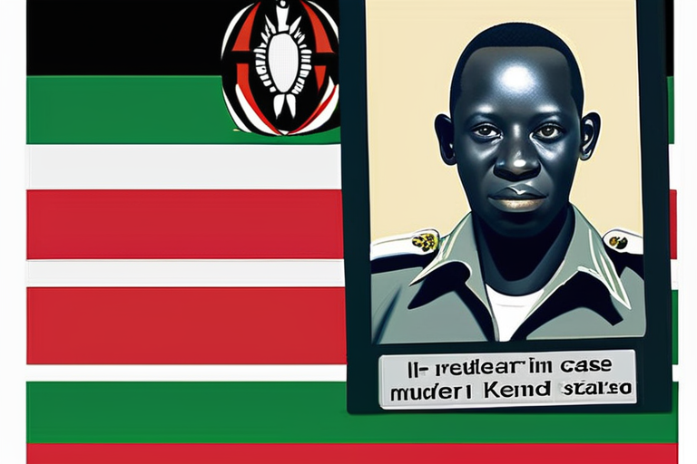 "Kenya Seeks Arrest of British Soldier in 2012 Murder Case"