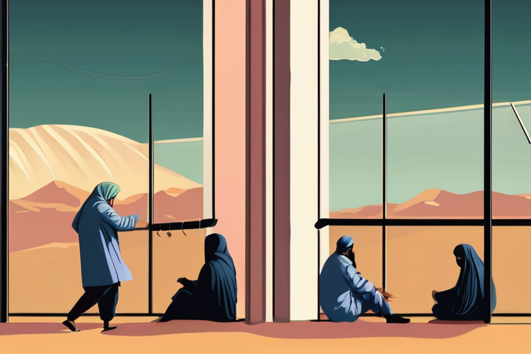 Afghan Returnees Face Perfect Storm of Economic and Climate Crises