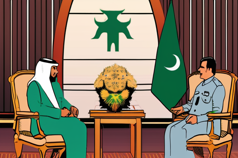 Saudi Arabia and Pakistan Forge Historic Defense Alliance