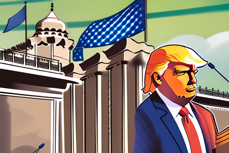 "Trump Imposes 50% Tariff on India Amid Modi's Self-Reliance Push"