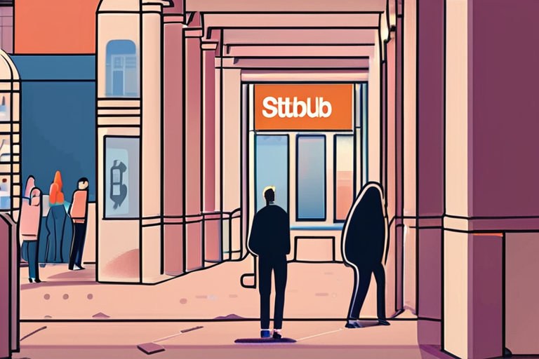 StubHub Hits $7 Billion Valuation Despite IPO Price Dip