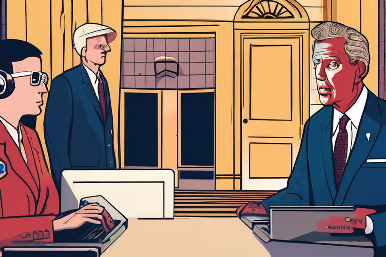 "White House Slams Anthropic's Cops-Only AI Limitations"