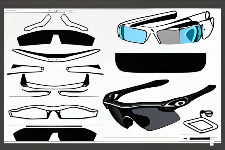 "Oakley Unleashes Revolutionary Smart Glasses on Athletes"