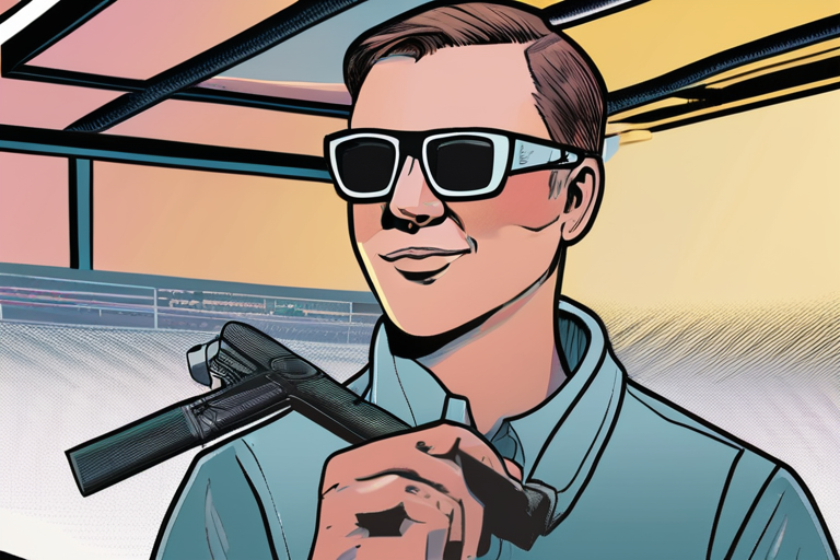 Tech Reporter Trades Ray-Bans for Revolutionary Meta Oakley Vanguard Smart Glasses