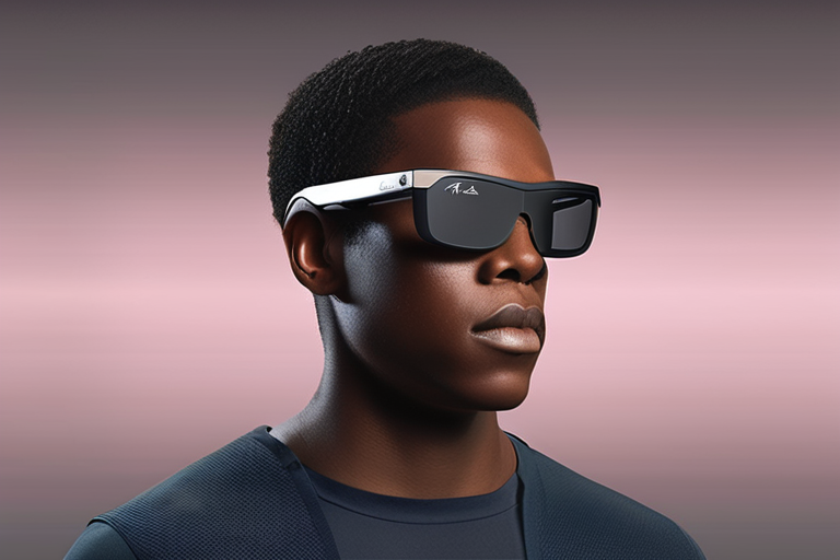Meta Unveils Revolutionary Ray-Ban Smart Glasses with Built-In Screen and Wristband