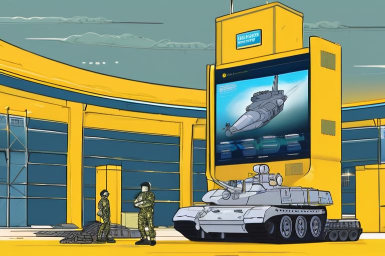 Ukraine Leaps into Global Defence Tech Leadership Amid Ongoing Conflict