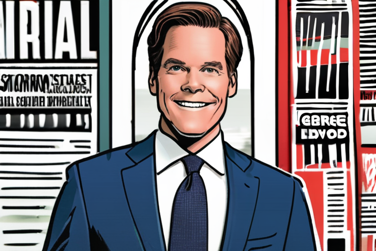 Bill Hemmer Shares Leadership Secrets for Success and Credibility in Journalism