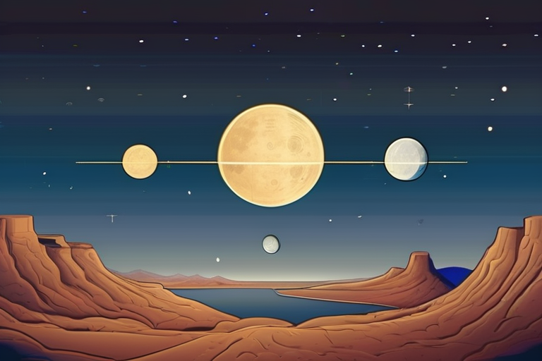 Rare Conjunction: Moon, Venus, and Regulus Align on September 19