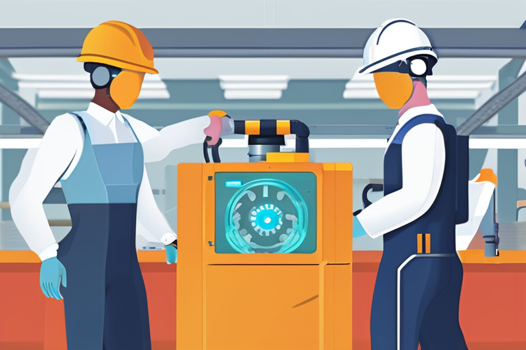 Manufacturing Leaders Harness AI to Tackle Labor and Skills Shortages