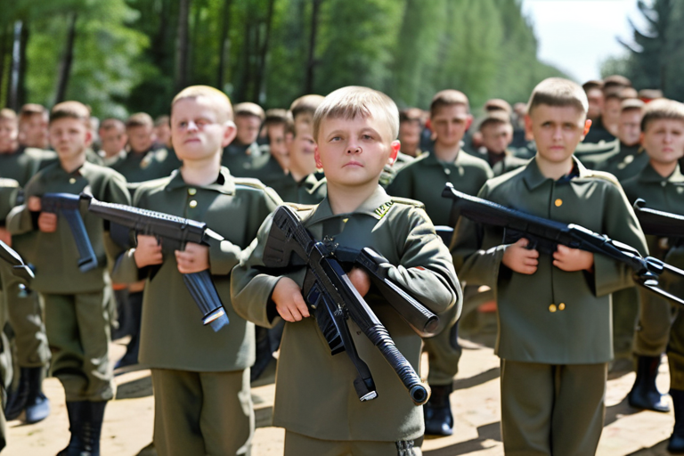 Russia gives Ukrainian kids military training and reeducation, Yale researchers find