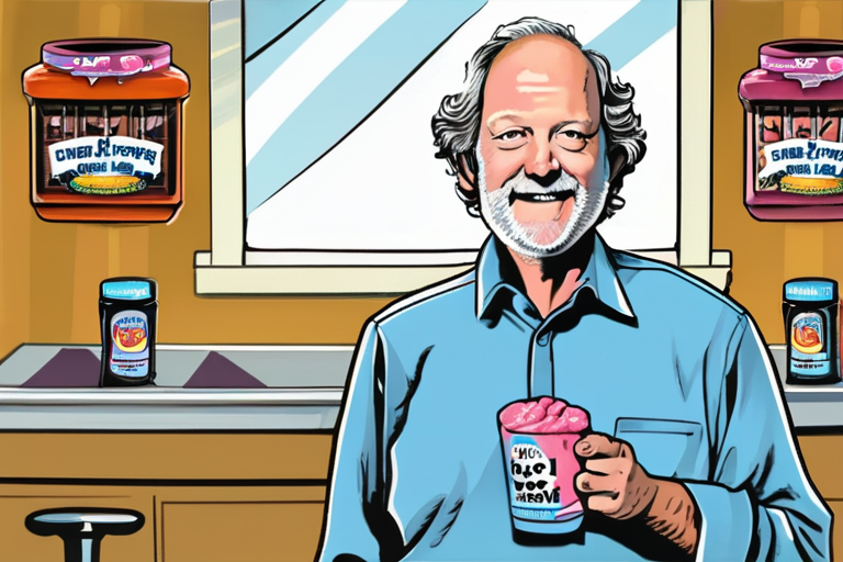 "Ben & Jerry's Co-Founder Splits from Unilever in Shocking Resignation"