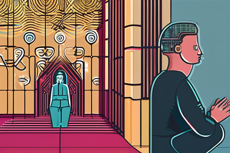 "Millions Flock to AI Confessionals for Spiritual Support"