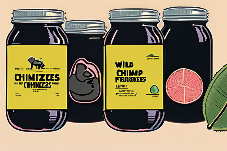 Wild Chimpanzees' Fermented Fruit Binge Raises Questions on Human Alcoholism Origins