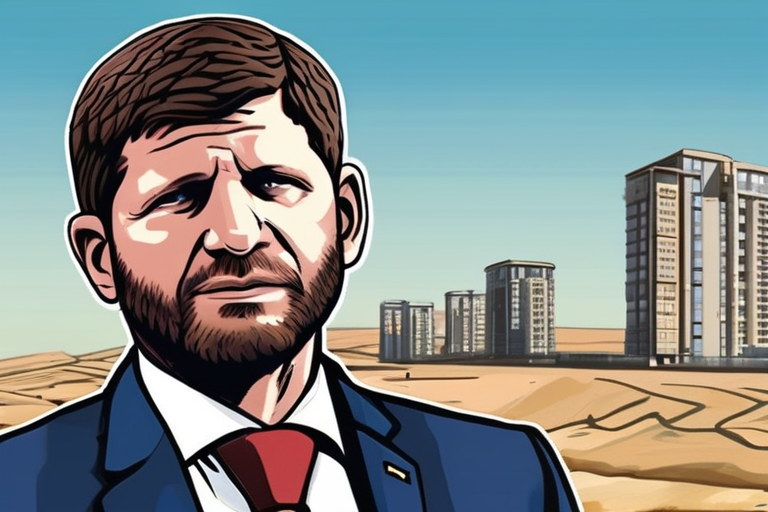Israeli Minister Smotrich Sparks Outrage with Gaza "Real Estate Opportunity" Claim