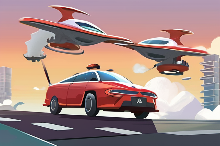 Flying Cars Collide Mid-Air at Chinese Air Show: Safety and Regulation Under Scrutiny
