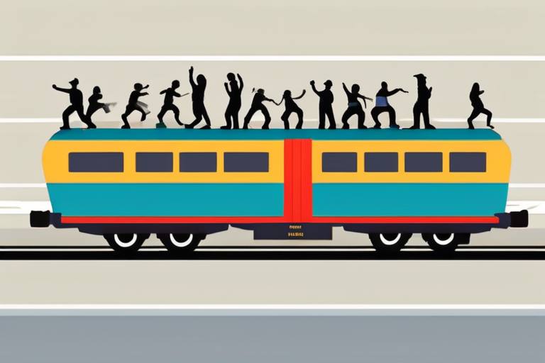 Train Protest Brings Machu Picchu Tourists to Standstill