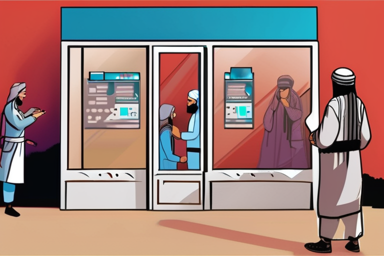 Taliban's Internet Shutdown Sparks Economic and Humanitarian Crisis in Afghanistan