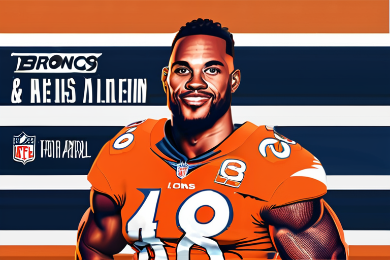 Broncos' Patrick Surtain II and Lions' Terrion Arnold Unleash New Podcast on Football and Storytelling