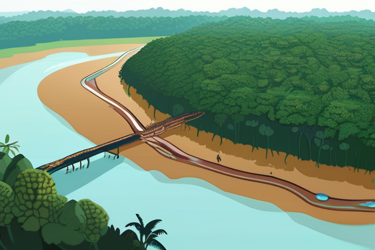 Putting The AGUA In JAGUAR: The Intertwined Health Of The Amazon River And Forest
