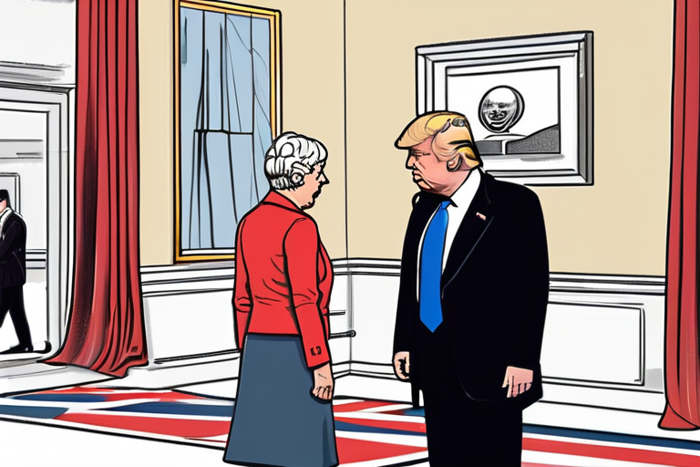 Trump Concludes UK State Visit with Meeting of Minds