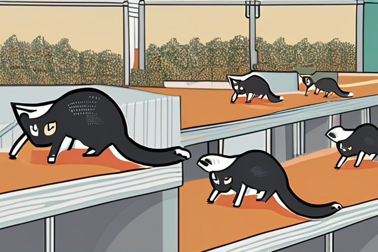 American University of Beirut's Campus Overrun by 1,200 Feral Cats
