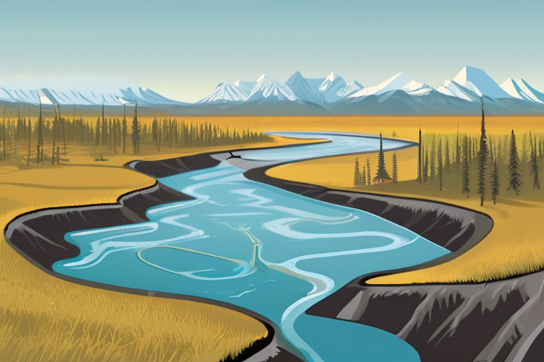 Alaska's Rivers Turn Toxic: Thawing Permafrost Unleashes Hidden Dangers
