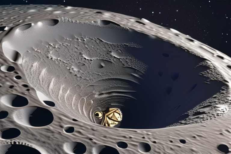 Researchers Uncover Clues to Dark Matter on the Moon's Surface