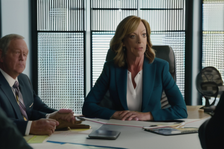 Allison Janney's President Teeters on Catastrophic Decision in The Diplomat Season 3 Trailer