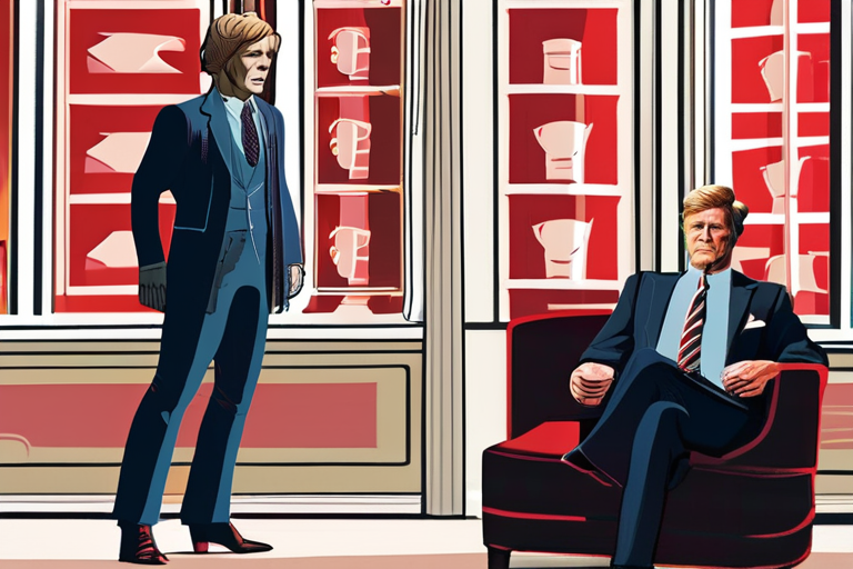 Redford's Rebel Heart: A Life of Defiance and Elegance