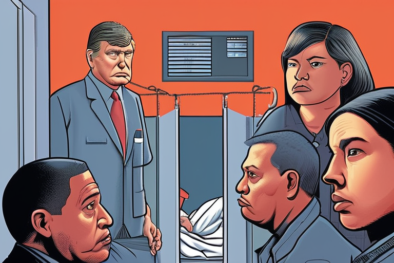 The “chaos and cruelty” of Trump’s worksite immigration raids
