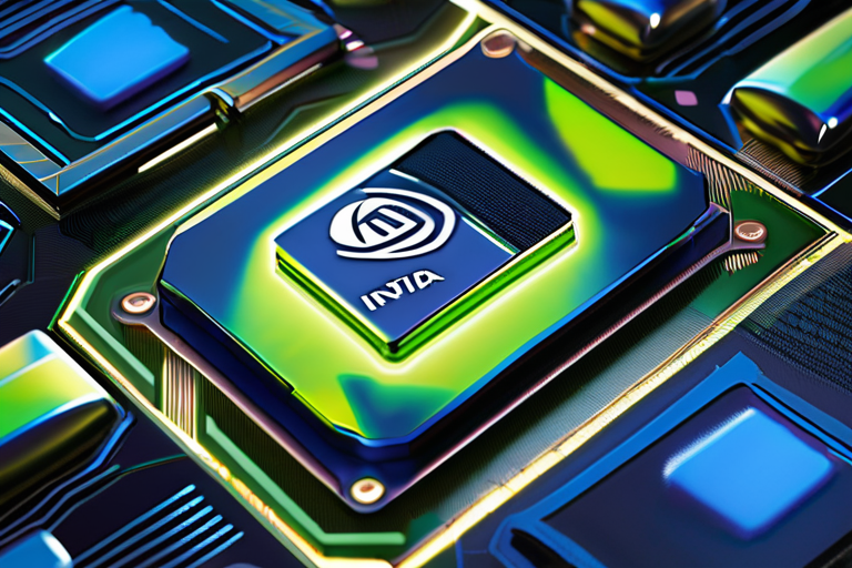 Nvidia Invests $5 Billion in Intel to Co-Develop Next-Gen Chips