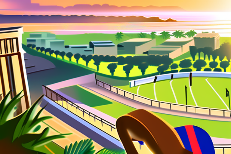 Nysos Looks To Add To Del Mar Lore In Pacific Classic