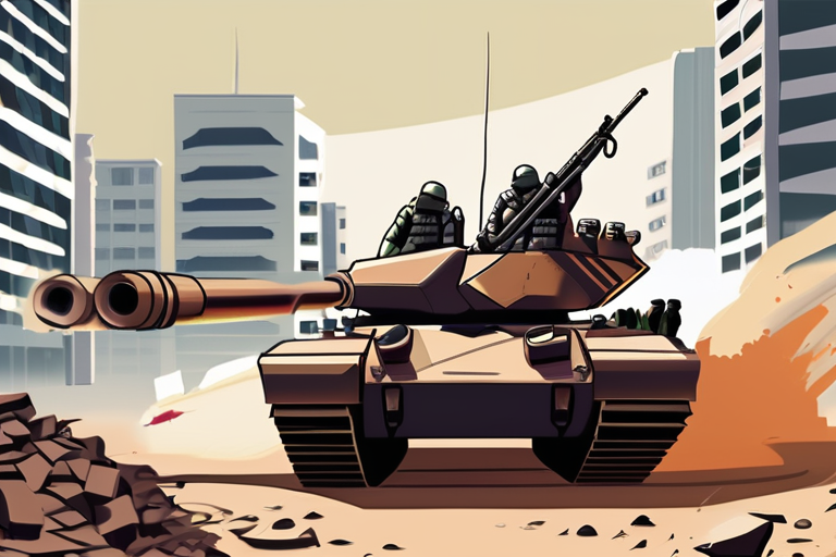 Gaza City Descends into Chaos as Israeli Tanks Advance Amid Worsening Humanitarian Crisis
