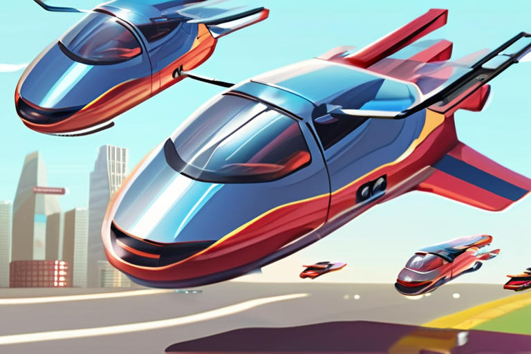Flying Cars Collide Mid-Air at Chinese Air Show: A Critical Look at Autonomous Aviation Safety