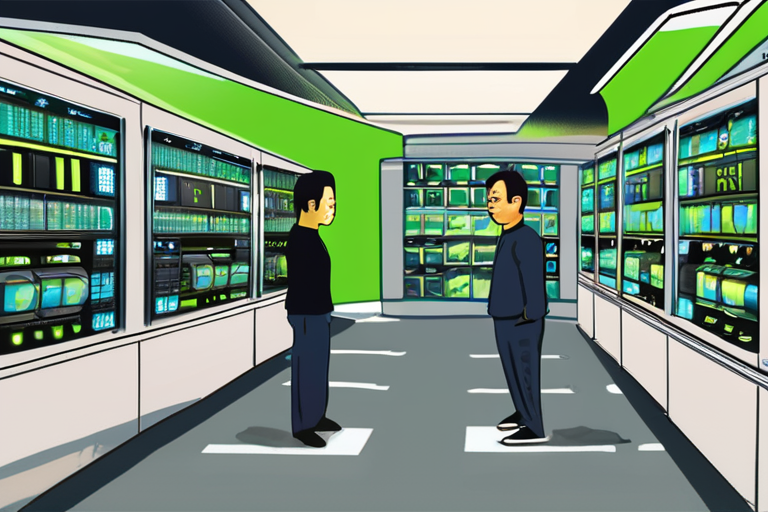 "Nvidia CEO Slams China Over Alleged Chip Ban"
