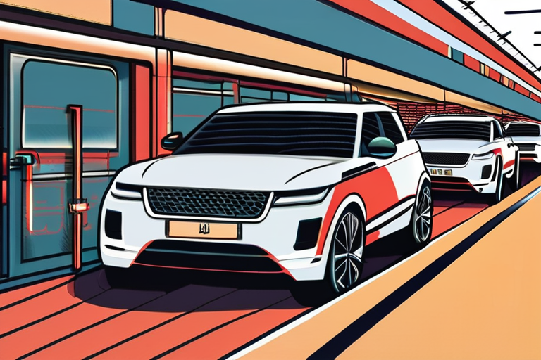MPs Sound Alarm on JLR Cyber Attack's Ripple Effect on Supply Chain Firms
