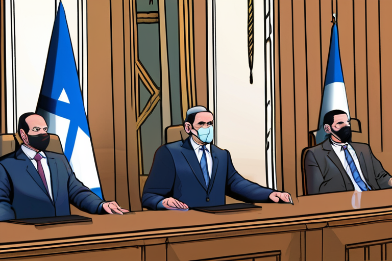 Israel's Aggression Sparks Outrage: Lebanon PM Condemns Fresh Air Strikes on Southern Towns