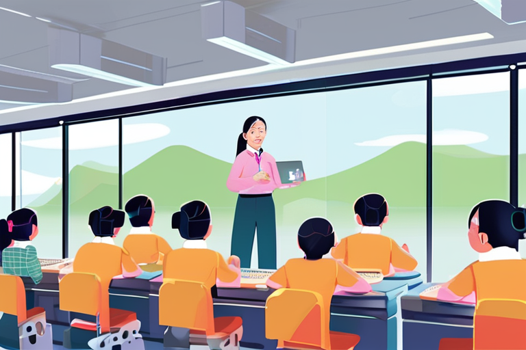 China's Next Tech Leaders: How AI is Revolutionizing Rural Classrooms