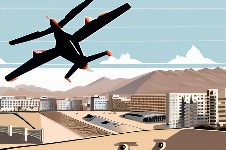 Houthi Drone Strikes Israeli City of Eilat, Escalating Regional Tensions
