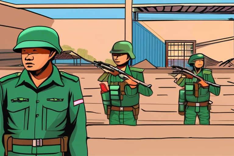 Thai Army Accused of Forcing Cambodian Civilians from Homes in Border Dispute