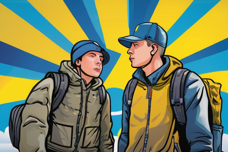 Ukraine Eases Travel Restrictions for Young Men Amid Ongoing Conflict: A New Era of Freedom for 18-22 Year Olds